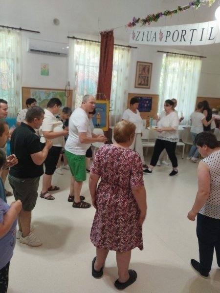 Ziua Porților Deschise CSC Casa Rozei Urlati